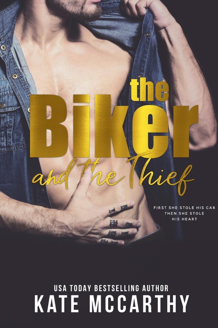 Vorderes Coverbild The Biker and The Thief