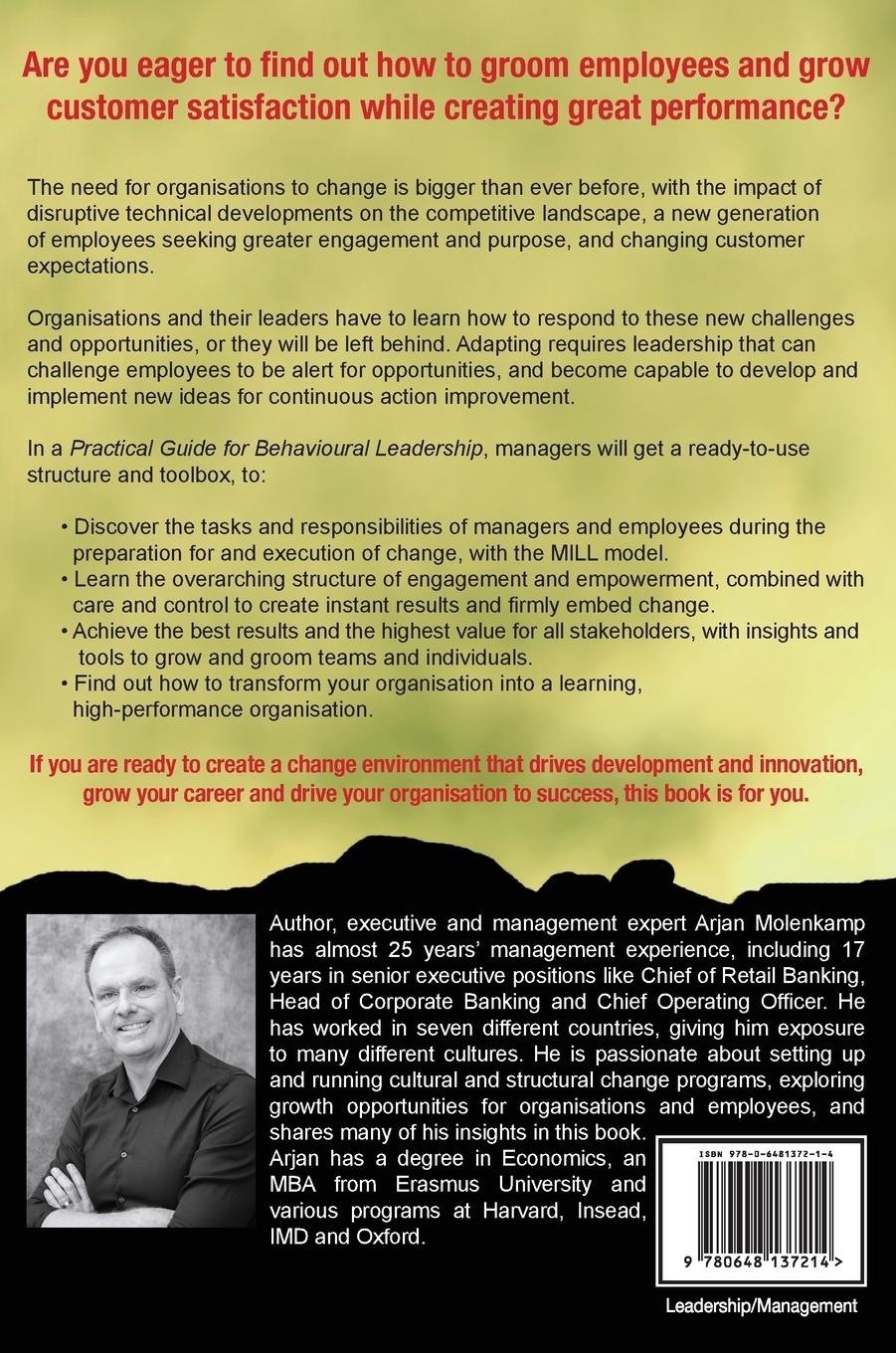 Rückseitencover A Practical Guide for Behavioural Leadership