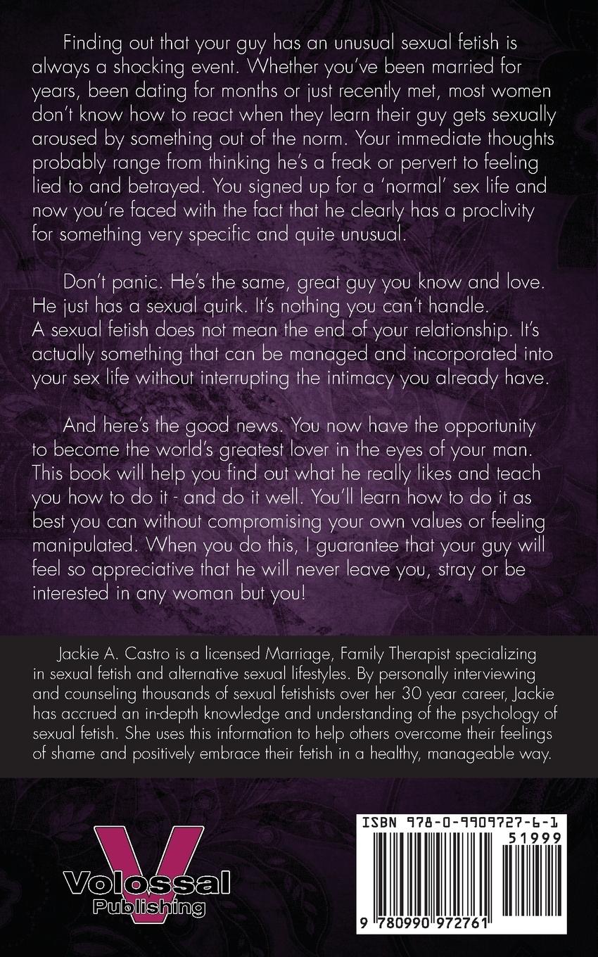 Rückseitencover Sex, Fetish and Him