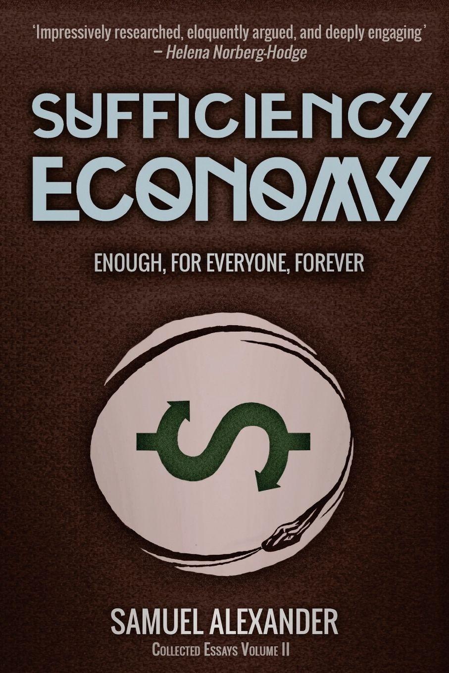 Vorderes Coverbild Sufficiency Economy
