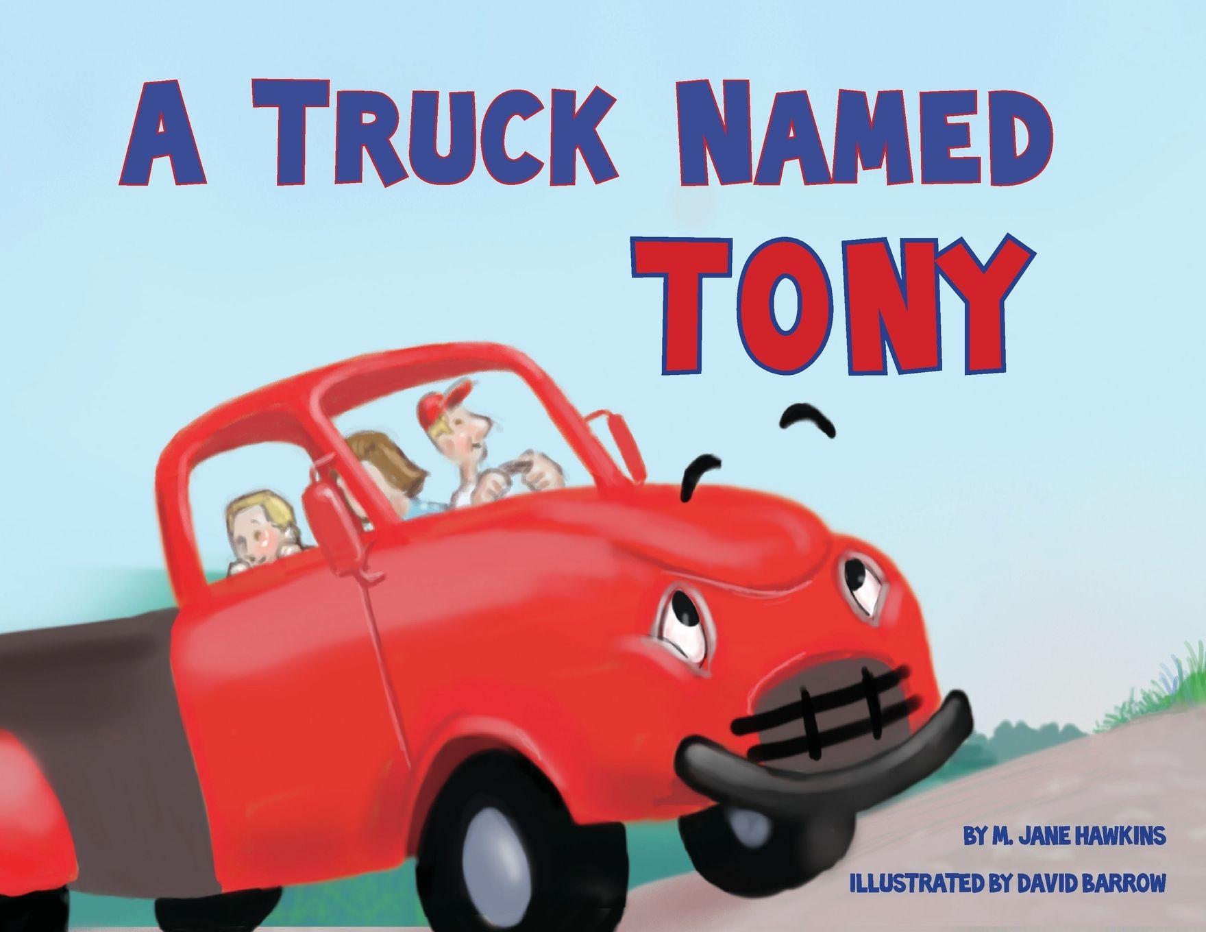 Vorderes Coverbild A Truck Named Tony