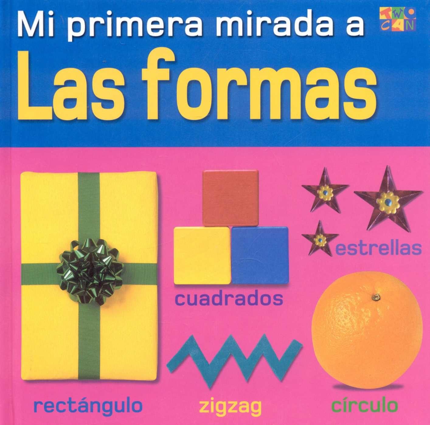 Vorderes Coverbild Mi Primera Mirada A las Formas