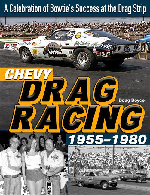 Vorderes Coverbild Chevy Drag Racing 1955-1980