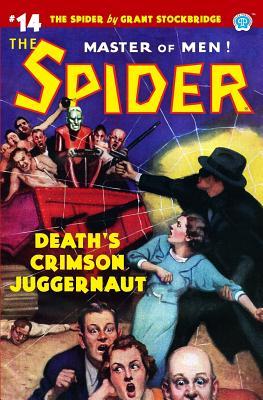 Vorderes Coverbild The Spider #14: Death's Crimson Juggernaut