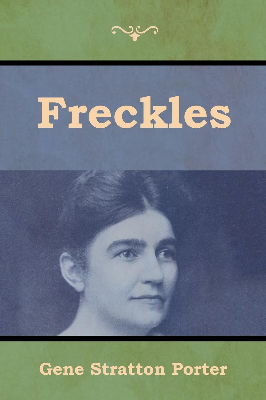 Vorderes Coverbild Freckles