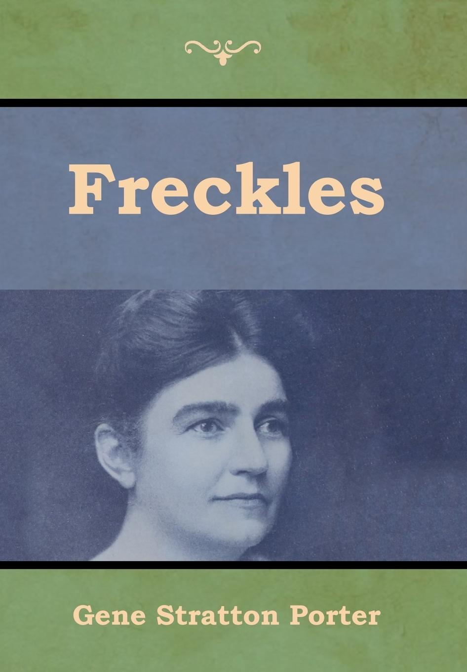 Vorderes Coverbild Freckles