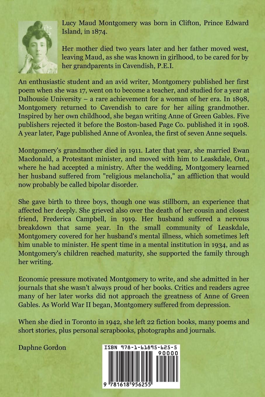 Rückseitencover Anne's House of Dreams