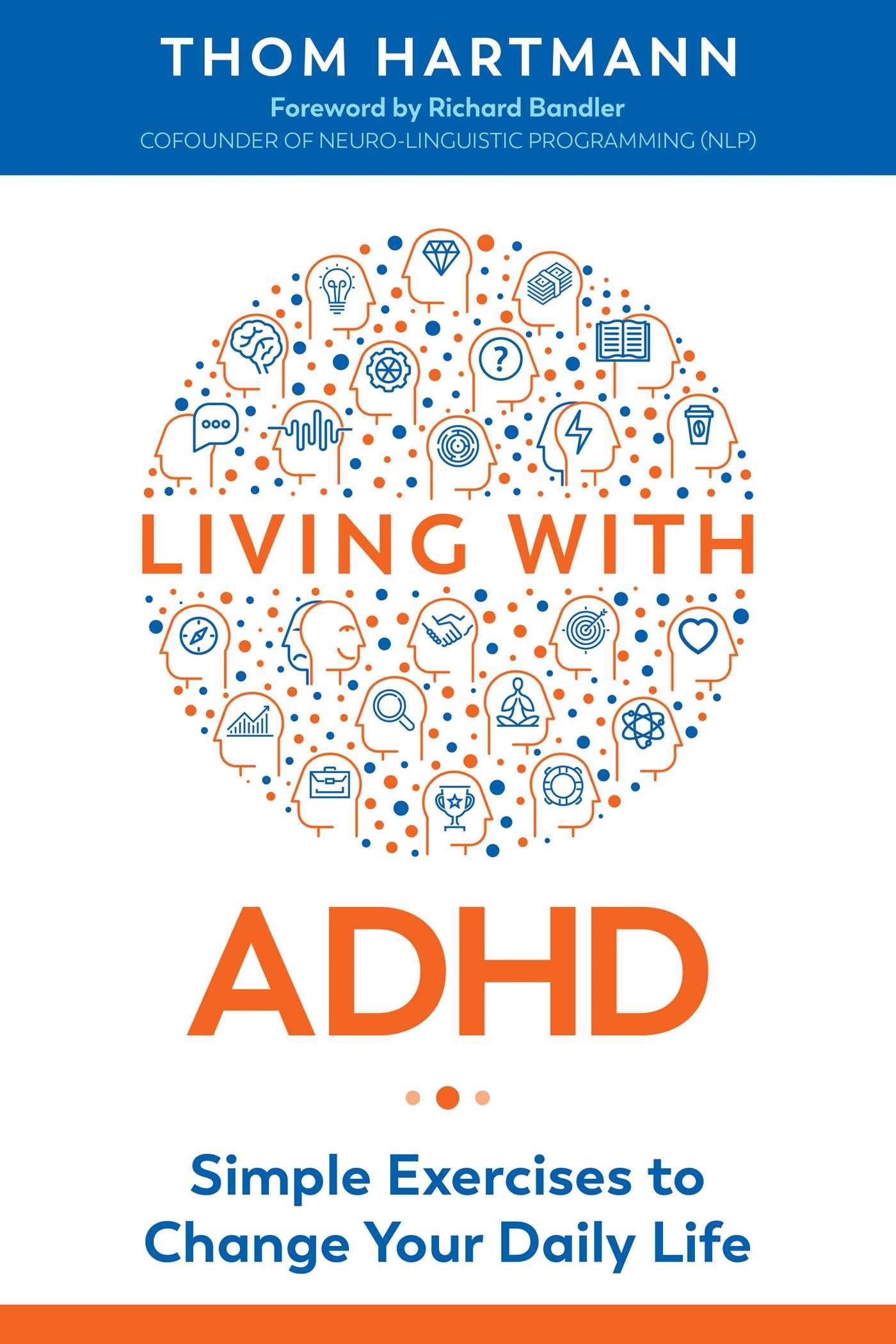 Vorderes Coverbild Living with ADHD: Simple Exercises to Change Your Daily Life