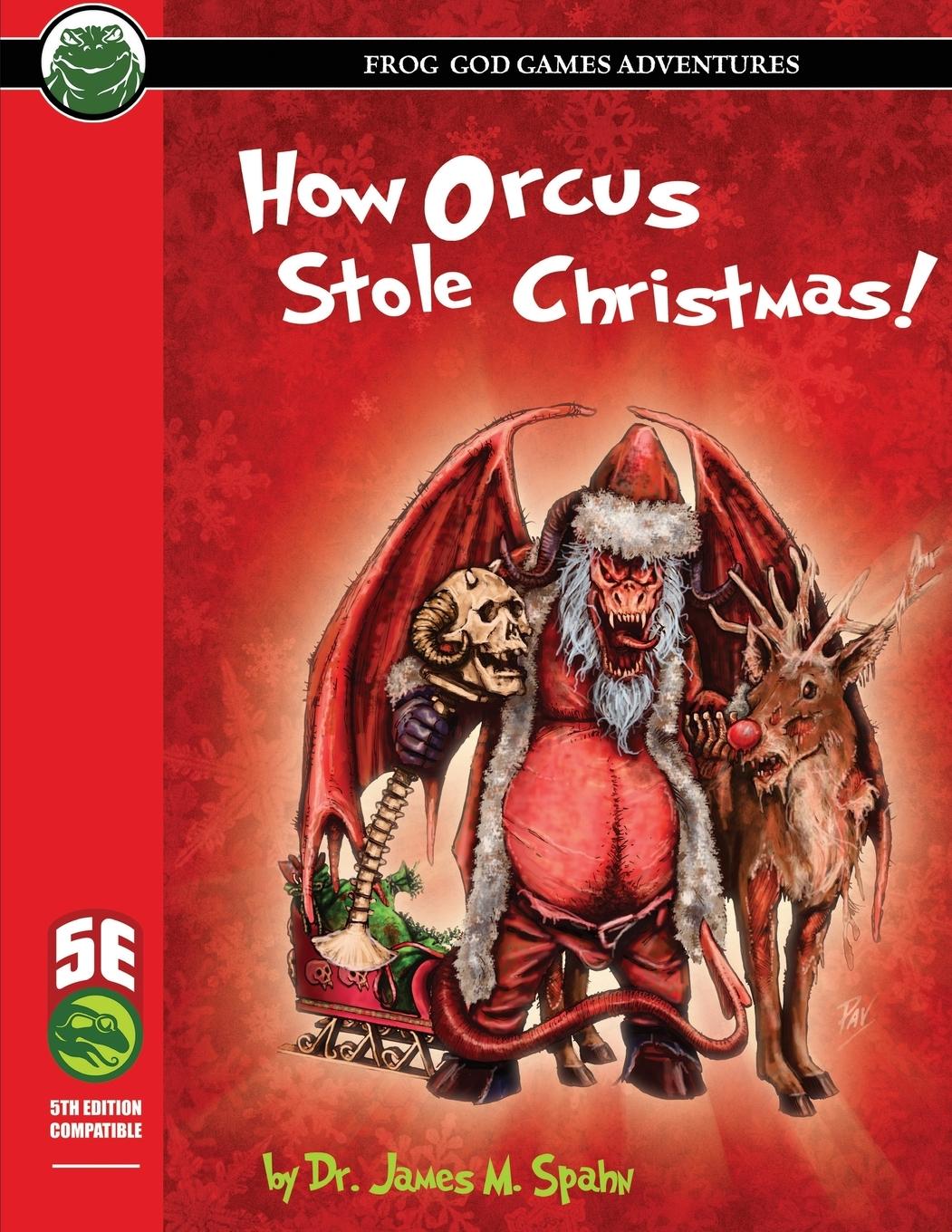 Vorderes Coverbild How Orcus Stole Christmas - 5E