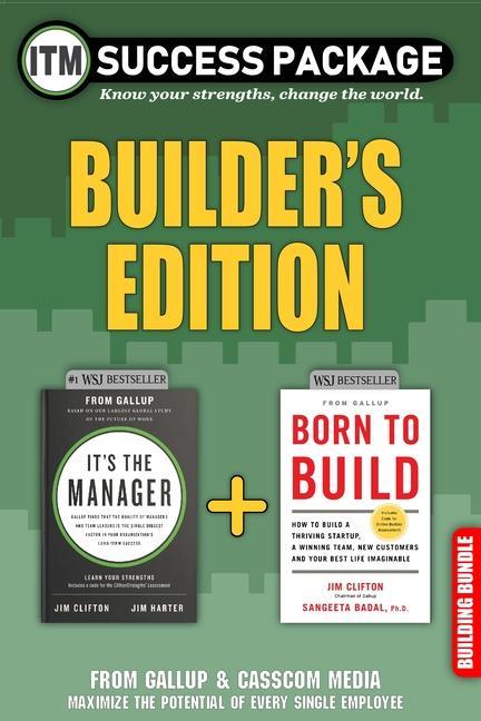 Vorderes Coverbild Its the Manager Builder's Ed S