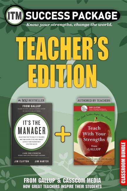 Vorderes Coverbild Gallup Its the Manager