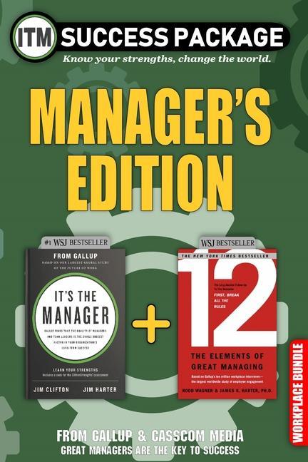 Vorderes Coverbild Its the Manager Success Packag