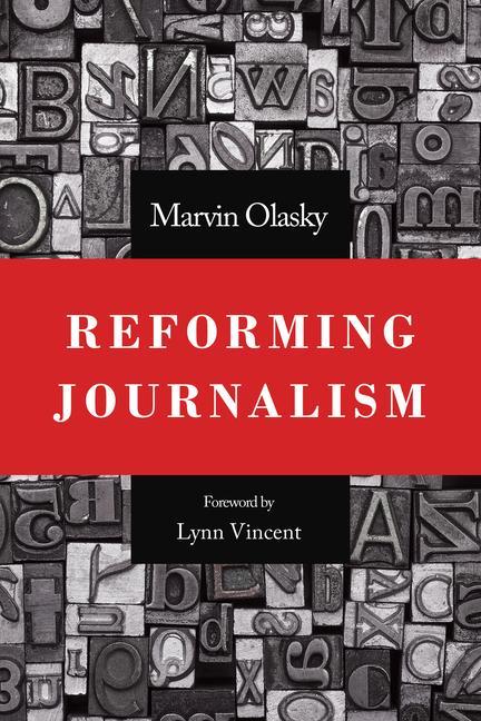 Vorderes Coverbild Reforming Journalism