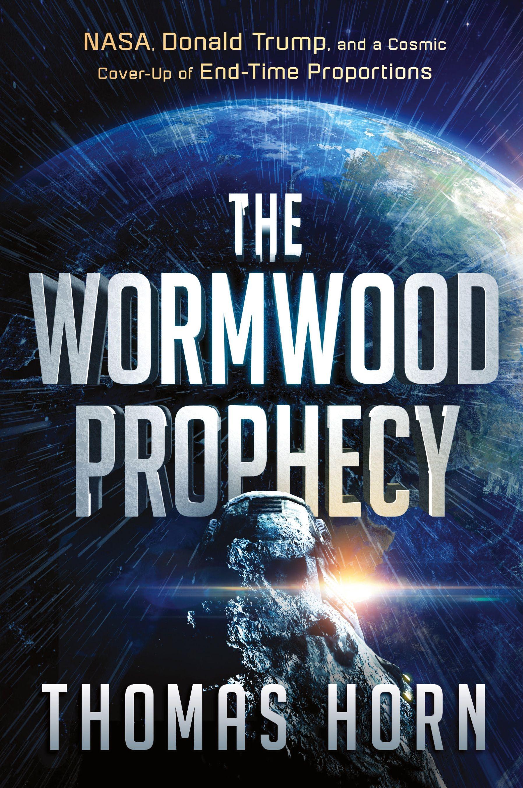 Vorderes Coverbild The Wormwood Prophecy