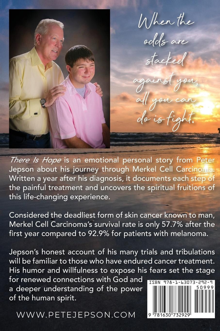 Rückseitencover There is Hope!