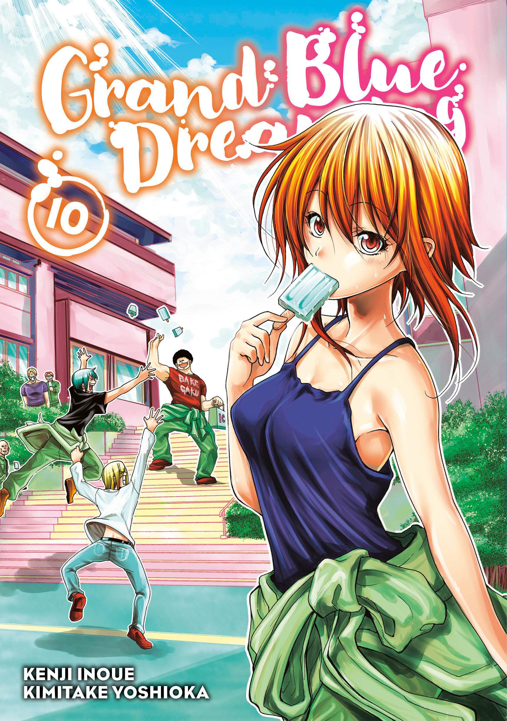 Vorderes Coverbild Grand Blue Dreaming 10