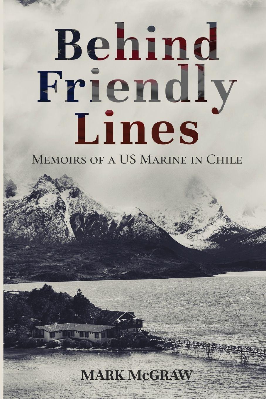 Vorderes Coverbild Behind Friendly Lines