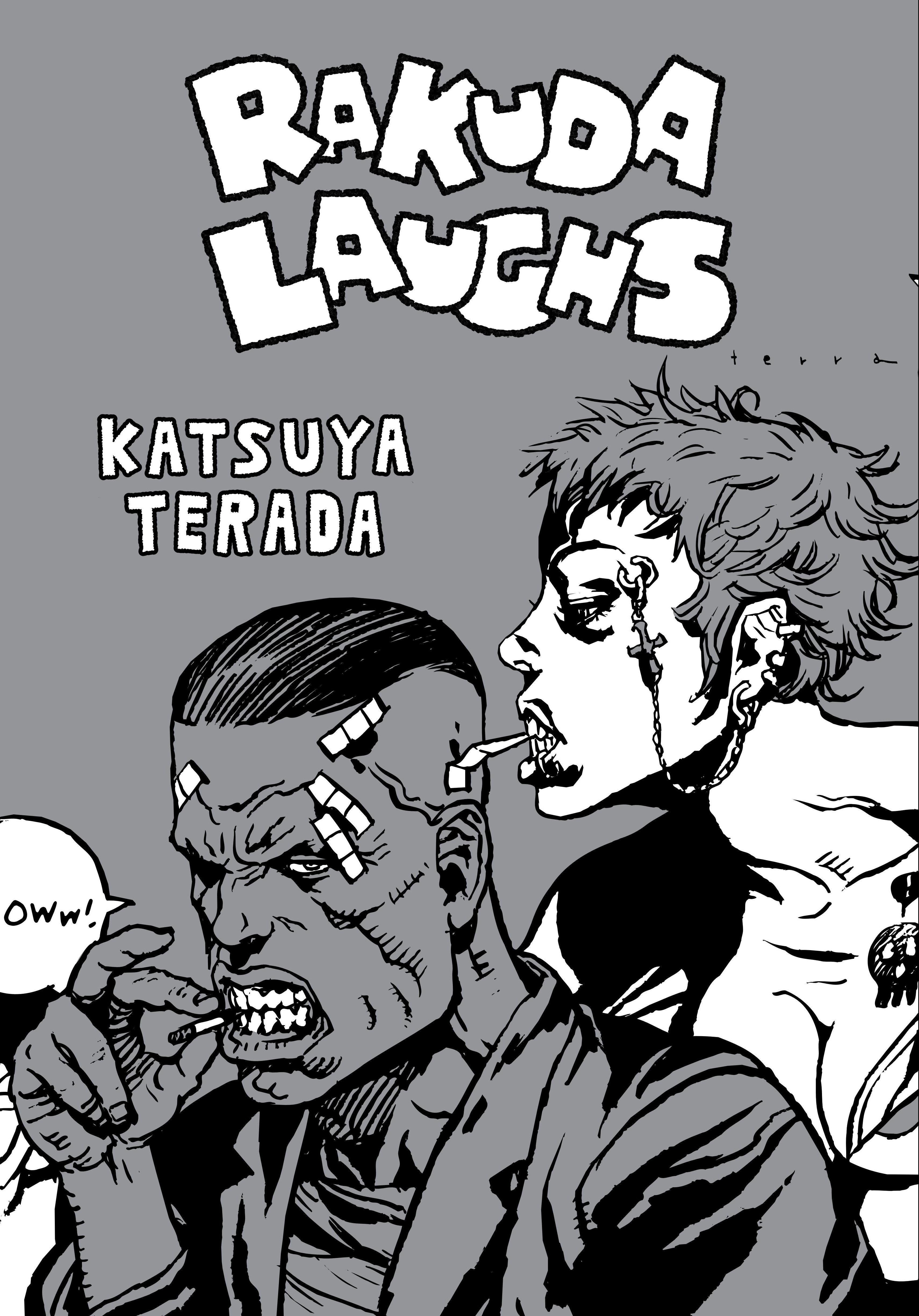 Vorderes Coverbild Rakuda Laughs!
