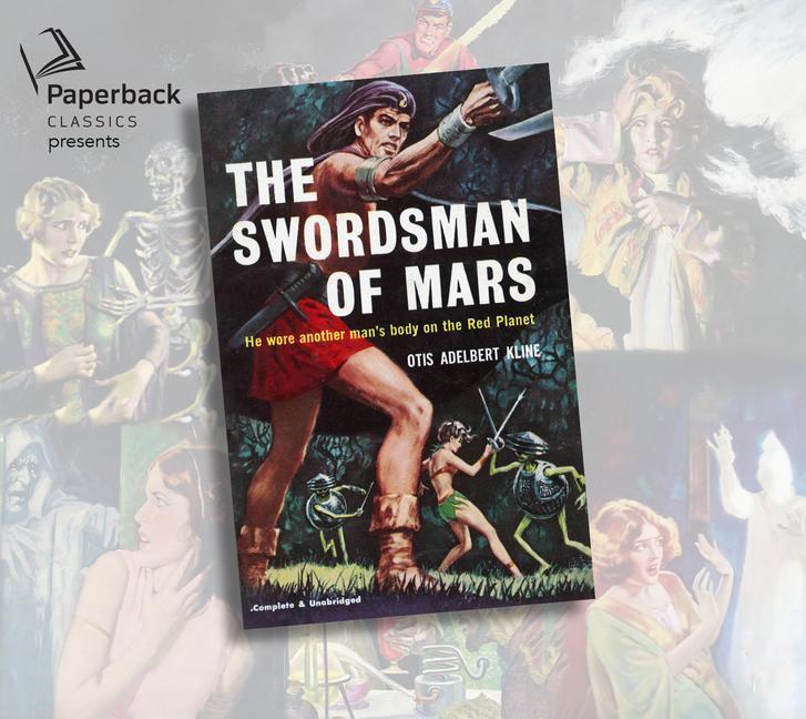 Vorderes Coverbild The Swordsman of Mars