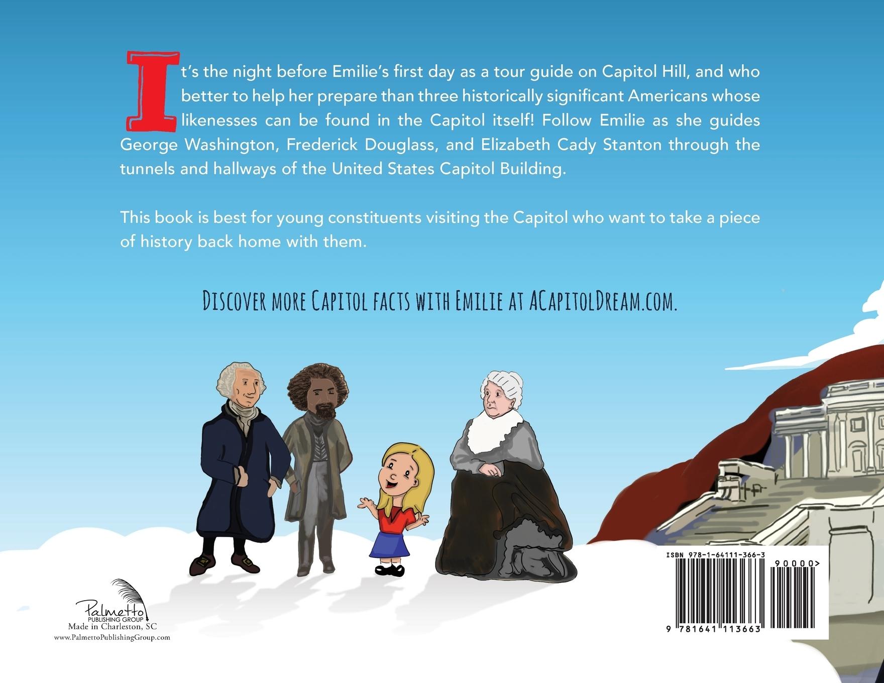 Rückseitencover A Capitol Dream