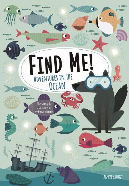 Vorderes Coverbild Find Me! Adventures in the Ocean