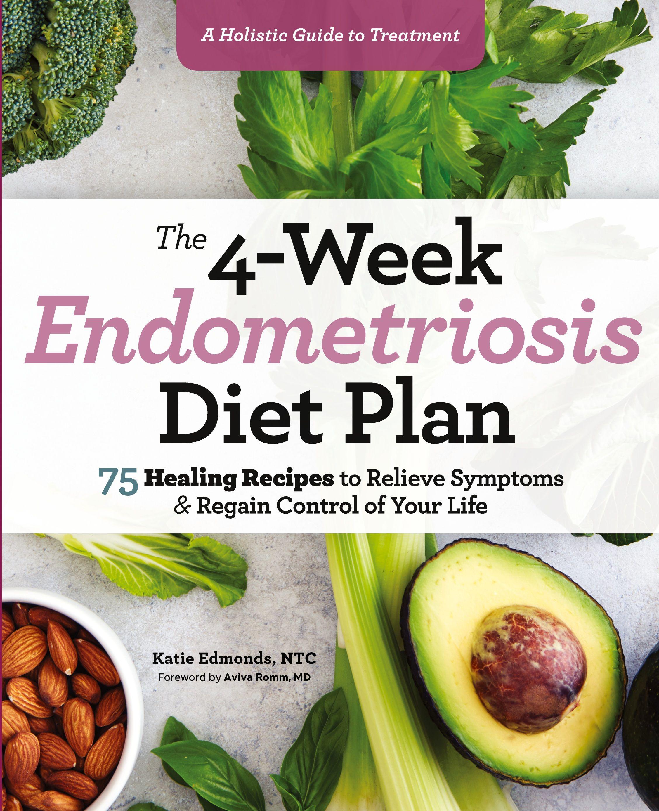 Vorderes Coverbild The 4-Week Endometriosis Diet Plan