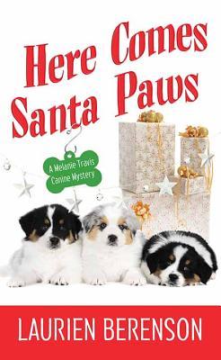 Vorderes Coverbild Here Comes Santa Paws