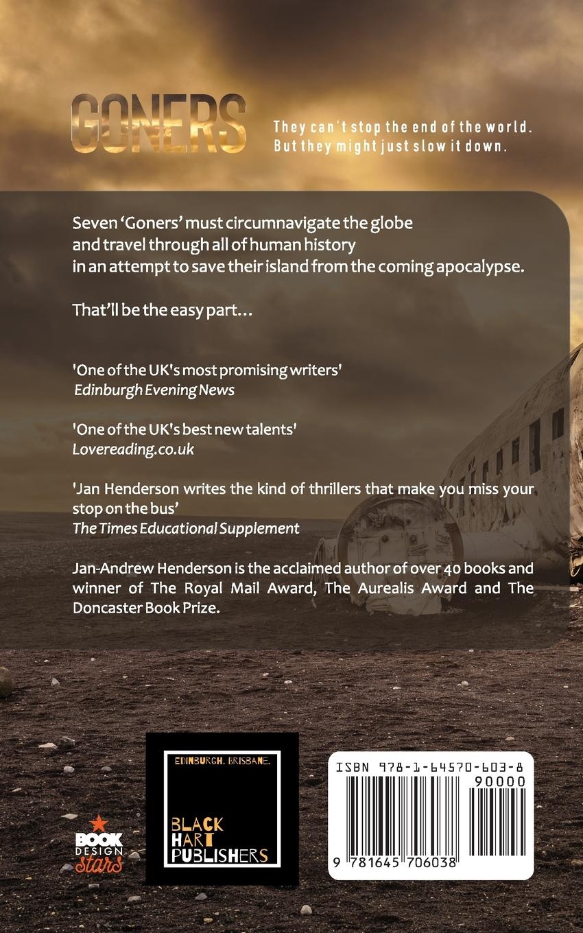 Rückseitencover Goners