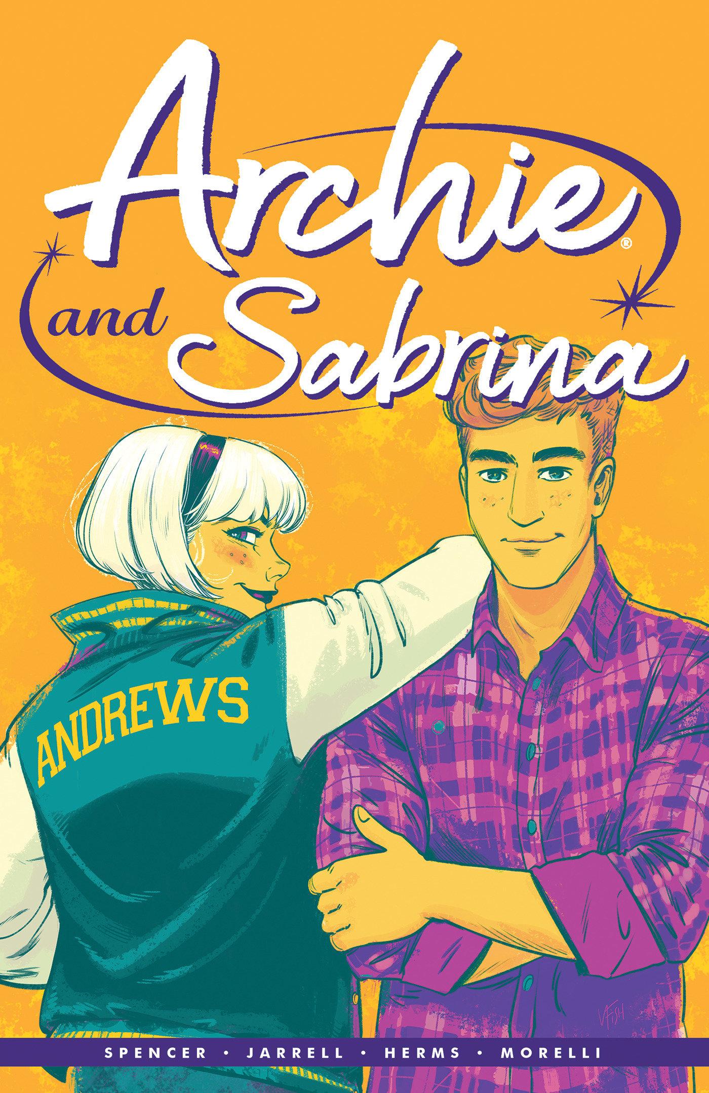 Vorderes Coverbild Archie by Nick Spencer Vol. 2: Archie & Sabrina