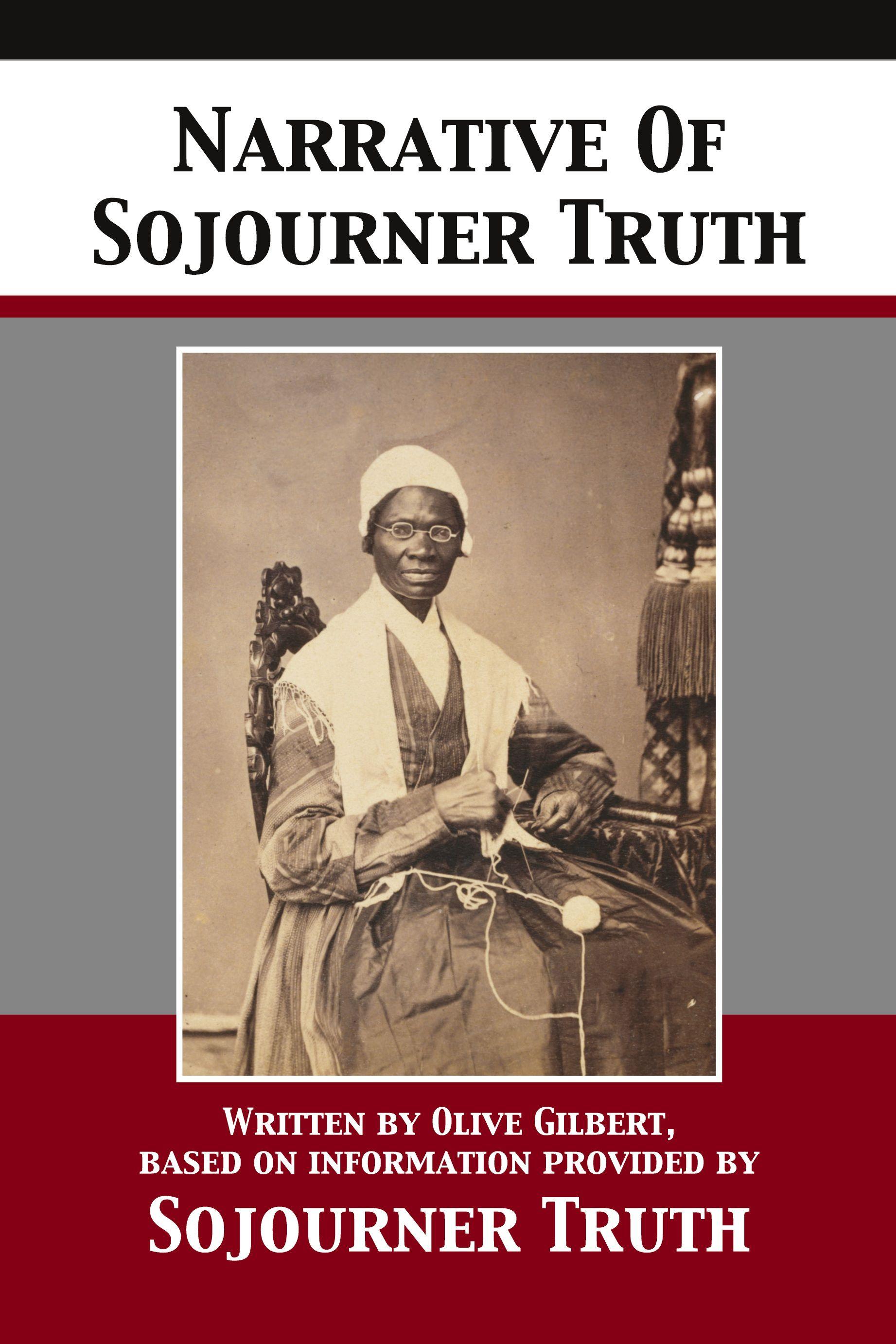 Vorderes Coverbild Narrative Of Sojourner Truth