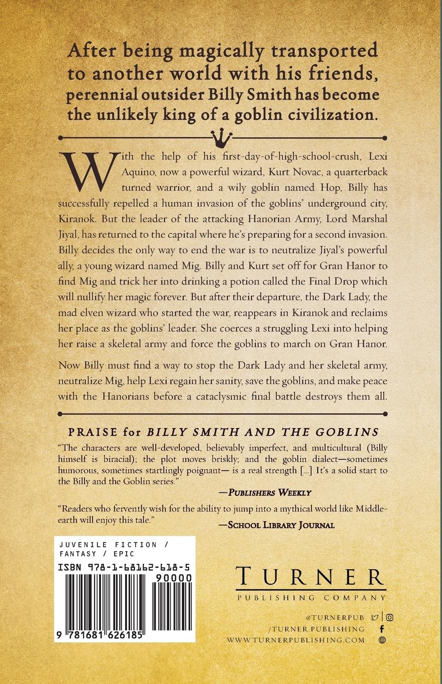 Rückseitencover The Final Drop