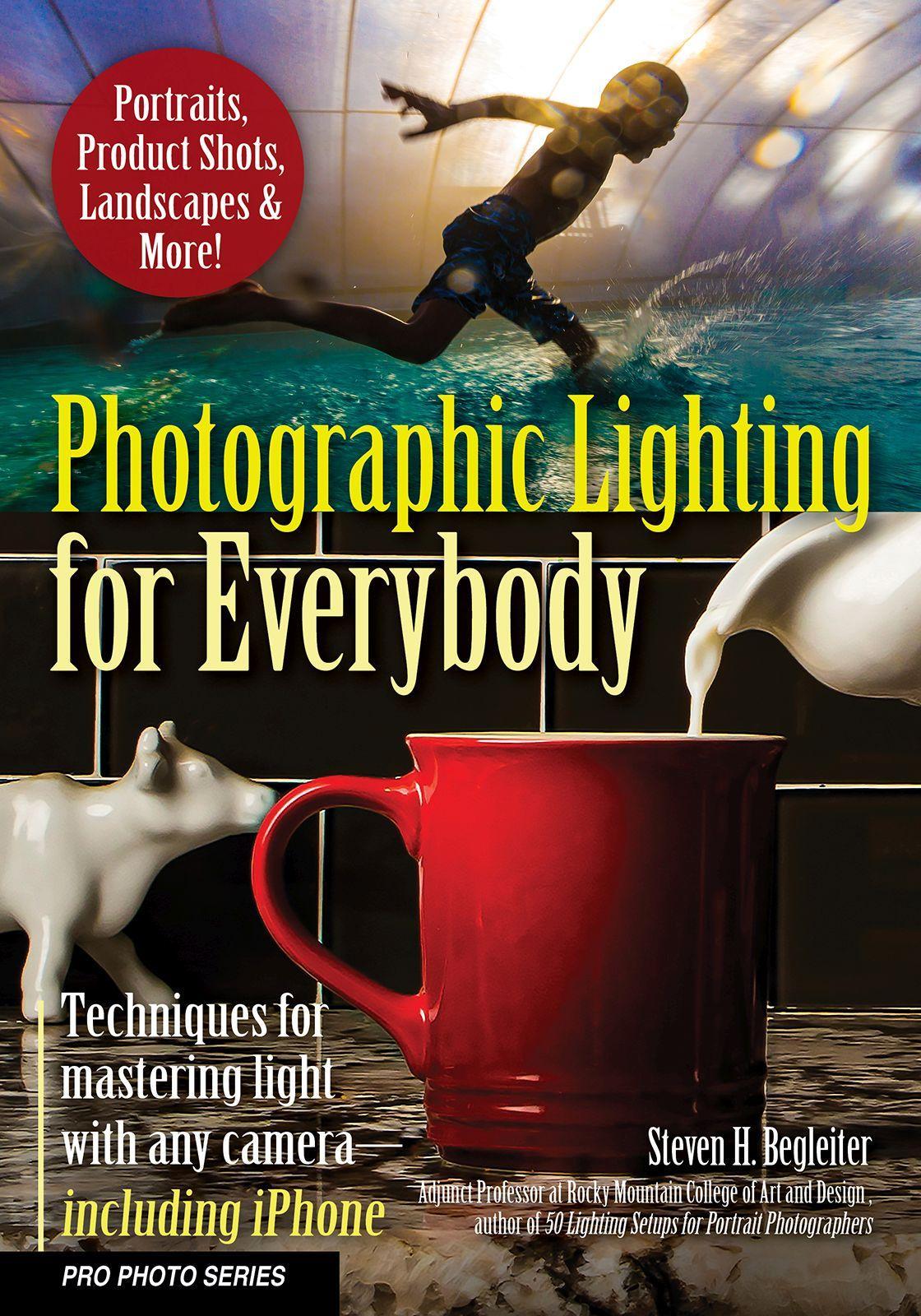 Vorderes Coverbild Photographic Lighting for Everybody