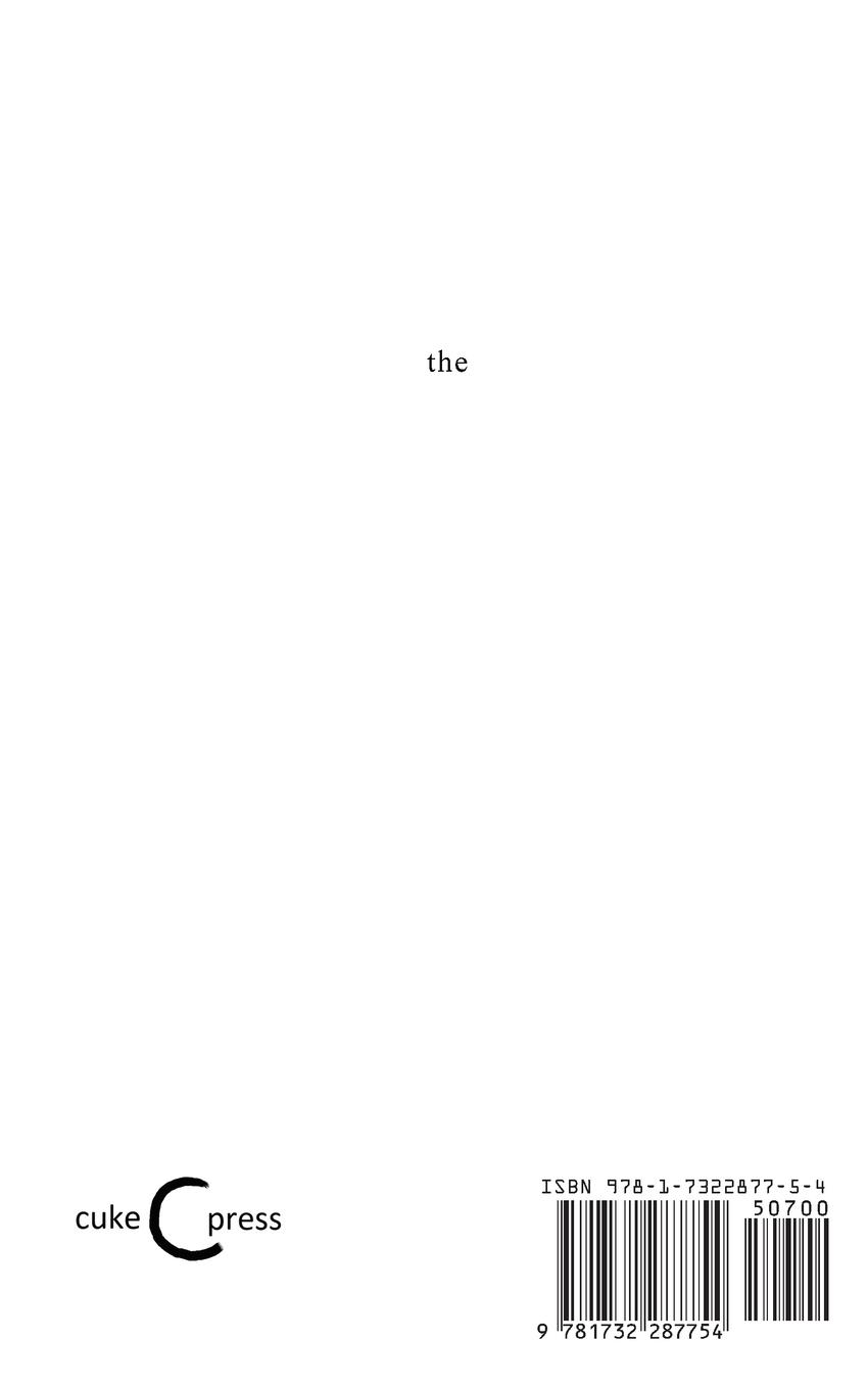 Rückseitencover The, the Book