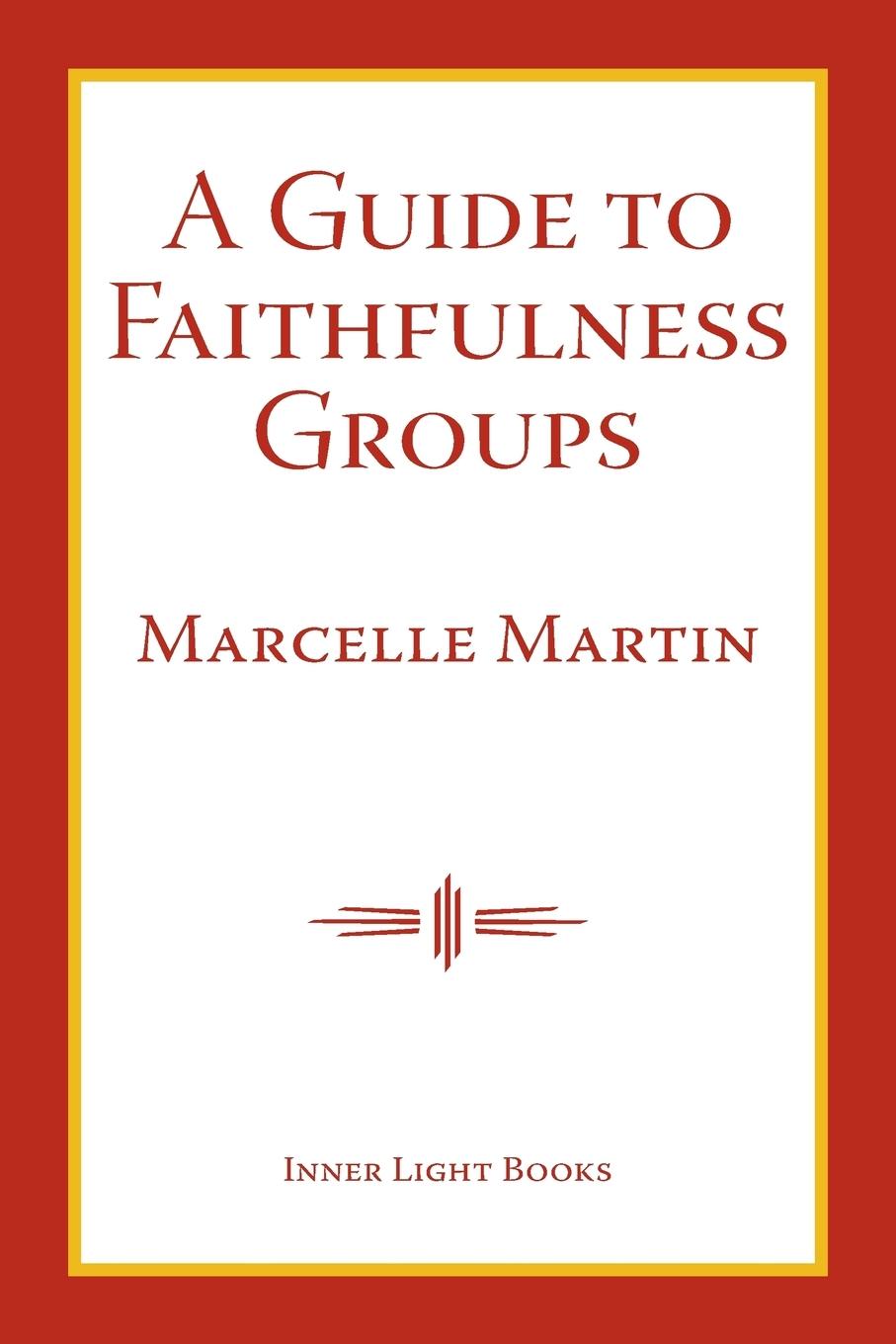 Vorderes Coverbild A Guide To Faithfulness Groups