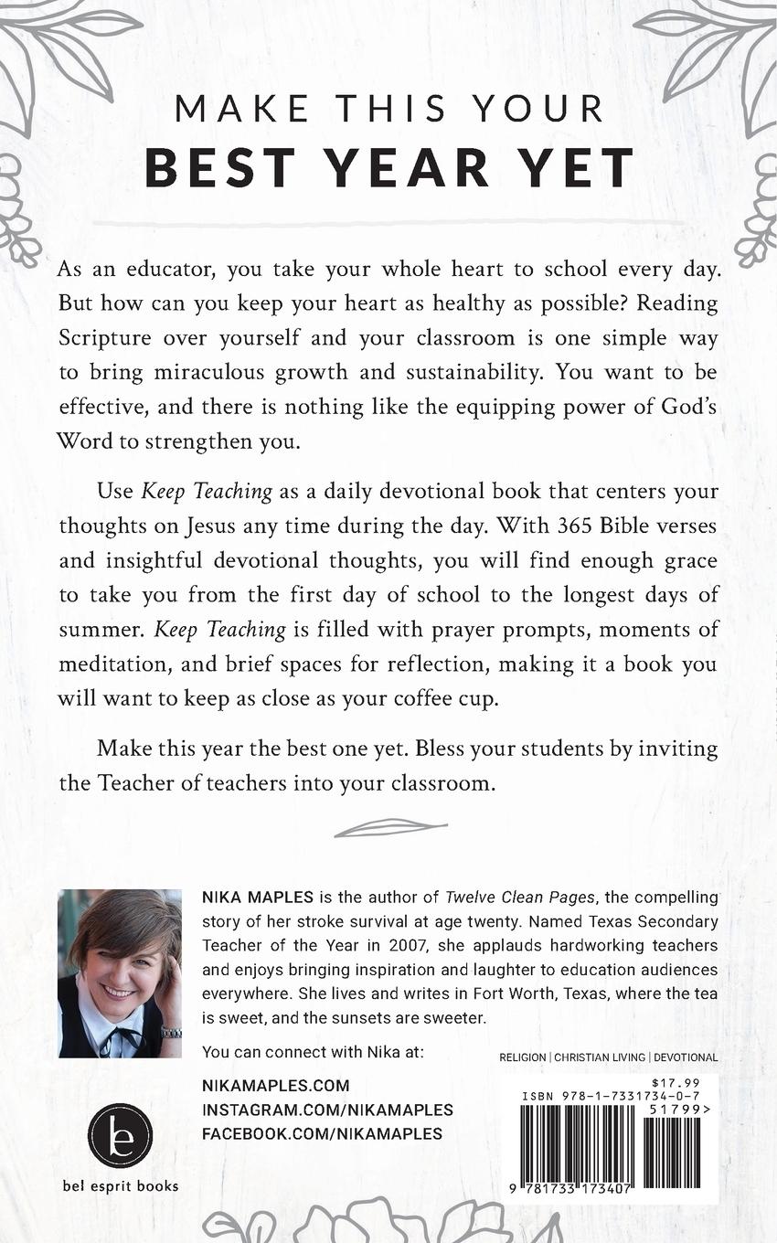 Rückseitencover Keep Teaching