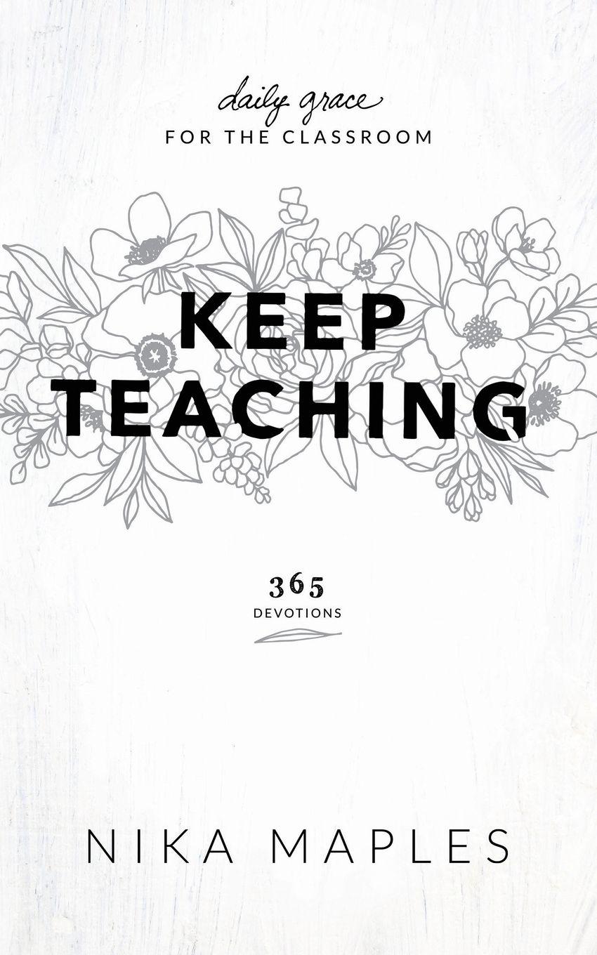 Vorderes Coverbild Keep Teaching