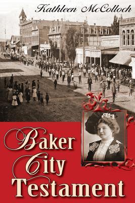 Vorderes Coverbild Baker City Testament
