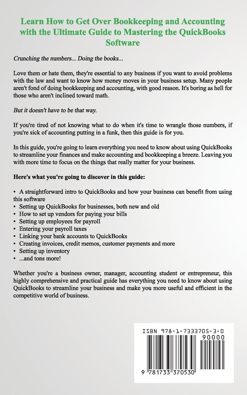 Rückseitencover QuickBooks