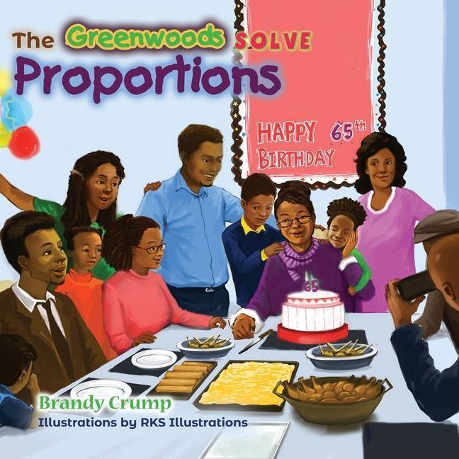 Vorderes Coverbild The Greenwoods Solve Proportions