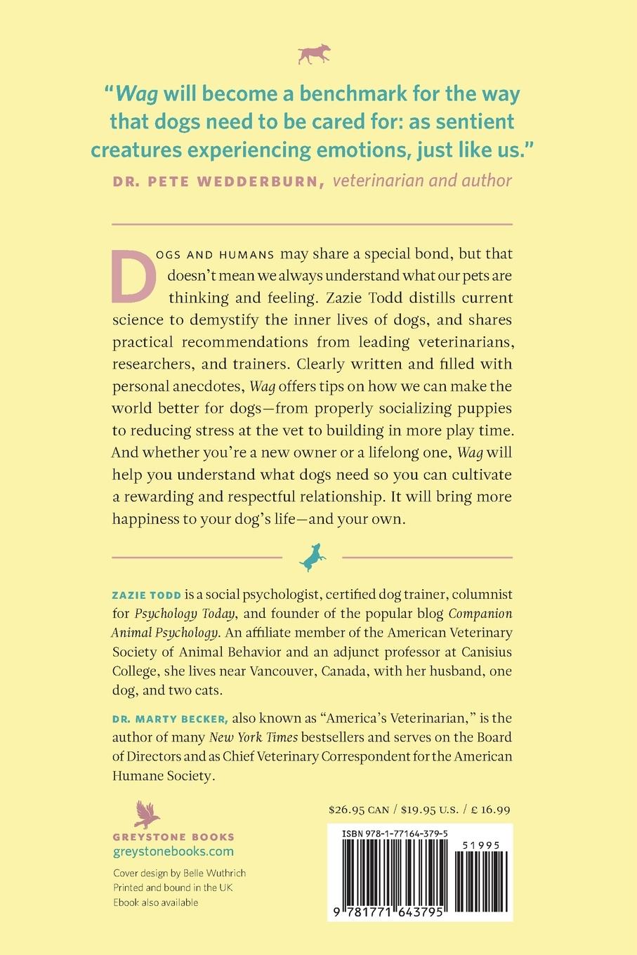 Rückseitencover Wag