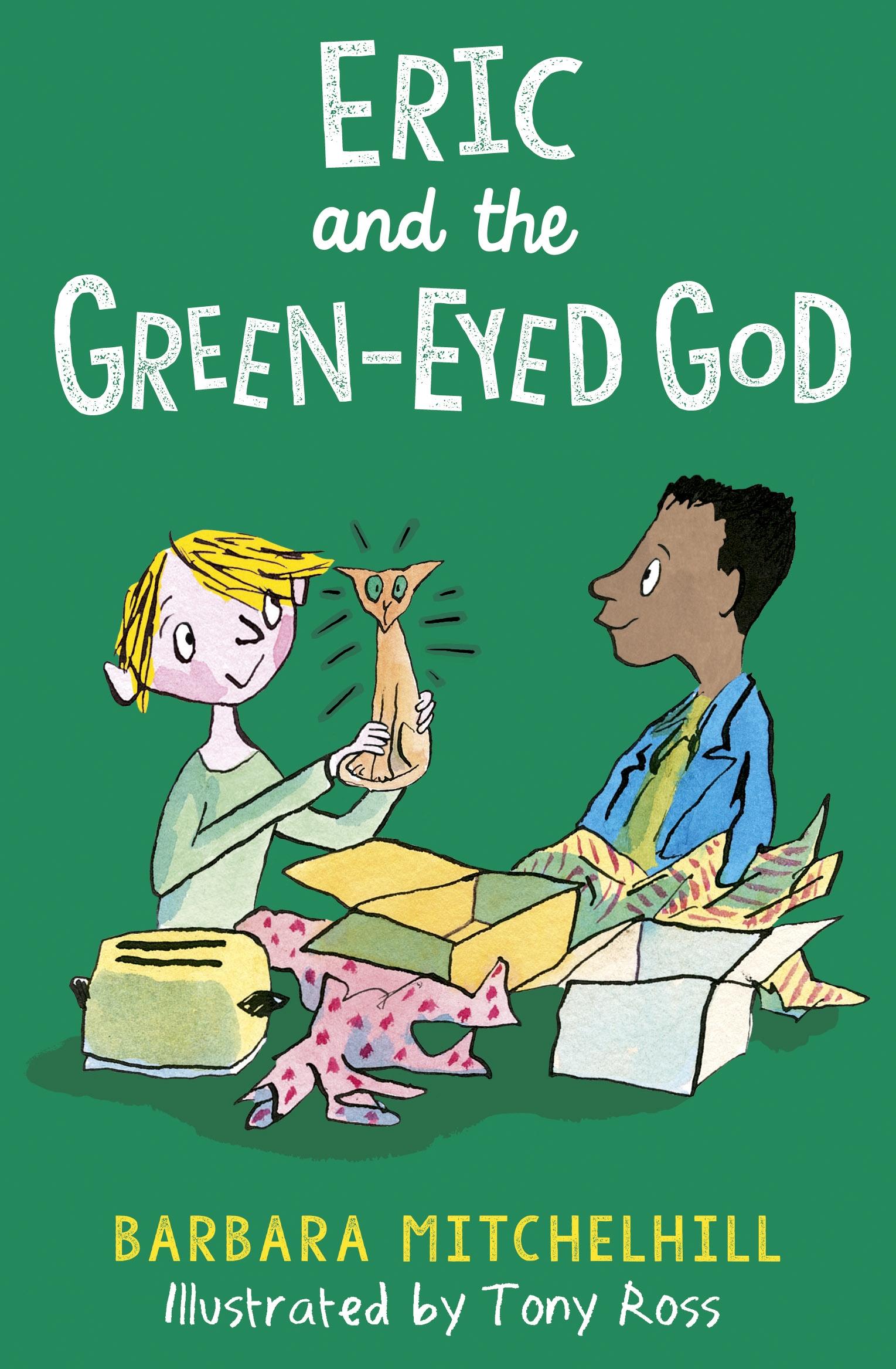 Vorderes Coverbild Eric and the Green-Eyed God