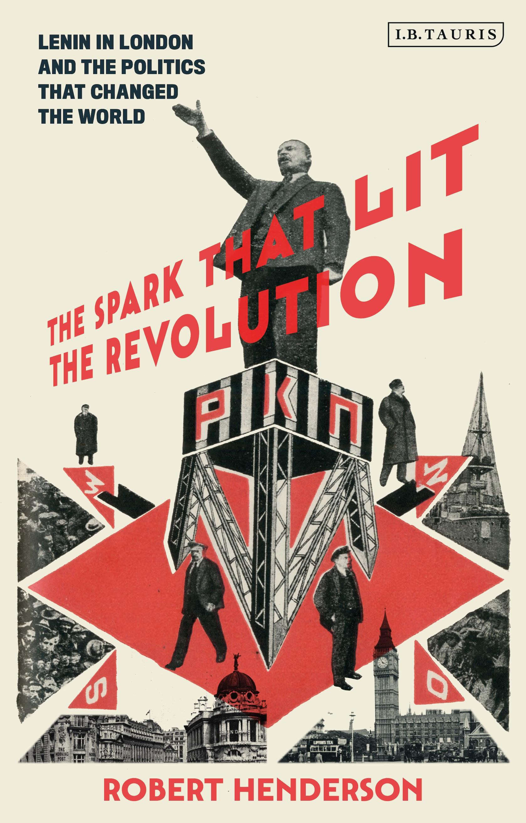 Vorderes Coverbild The Spark that Lit the Revolution