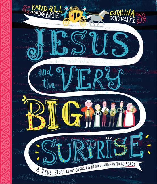 Vorderes Coverbild Jesus and the Very Big Surprise Storybook