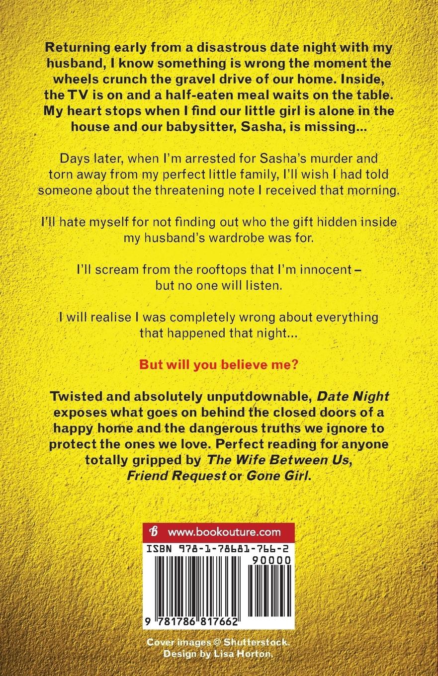 Rückseitencover Date Night