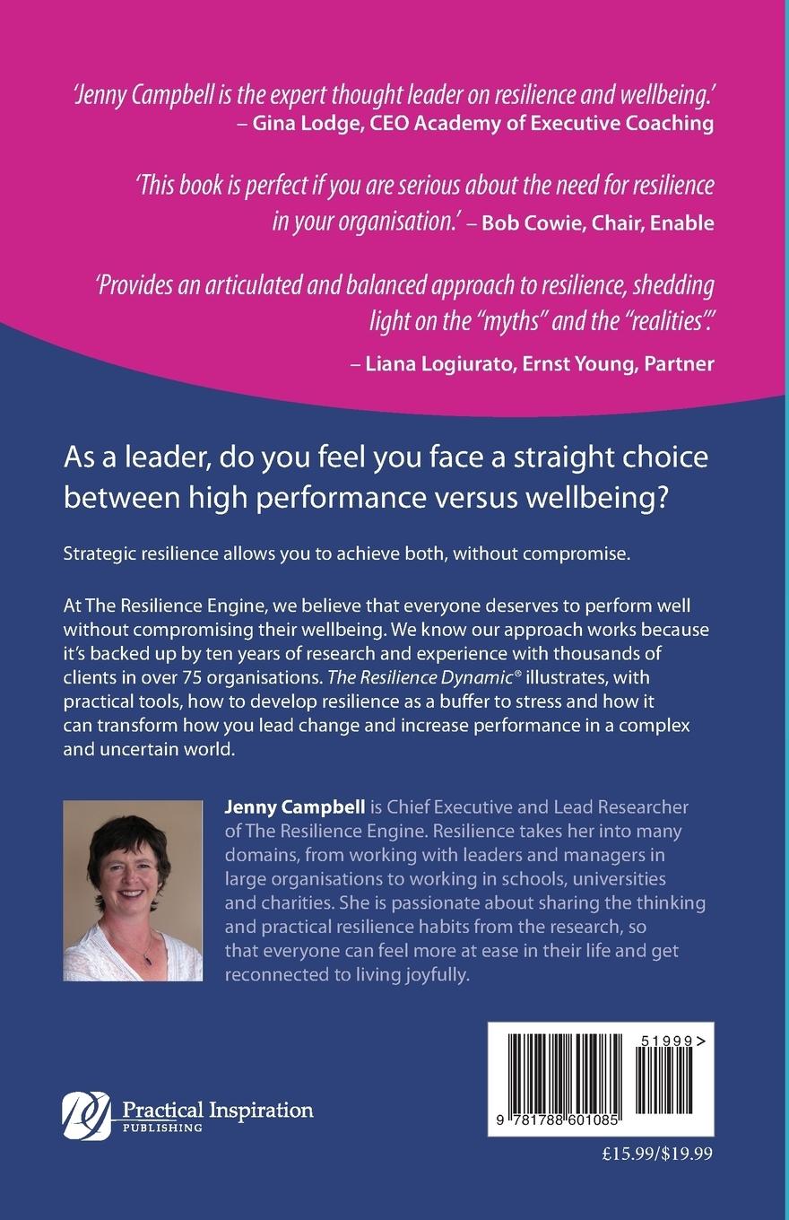 Rückseitencover The Resilience Dynamic