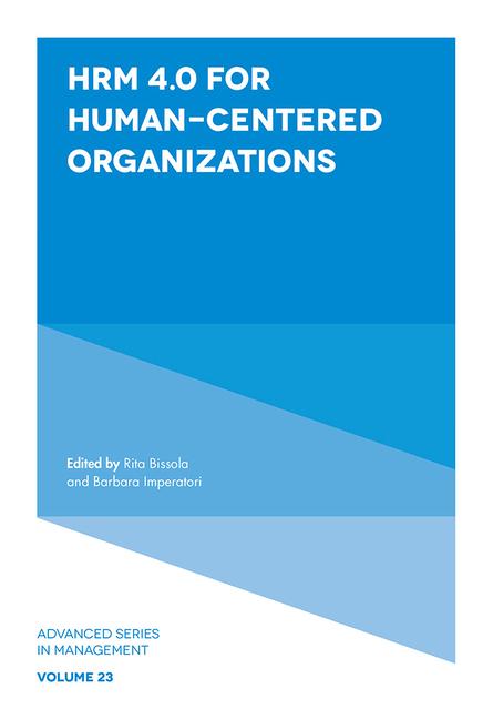 Vorderes Coverbild HRM 4.0 For Human-Centered Organizations