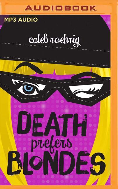 Vorderes Coverbild Death Prefers Blondes