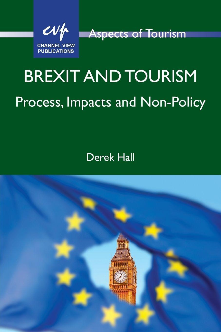 Vorderes Coverbild Brexit and Tourism