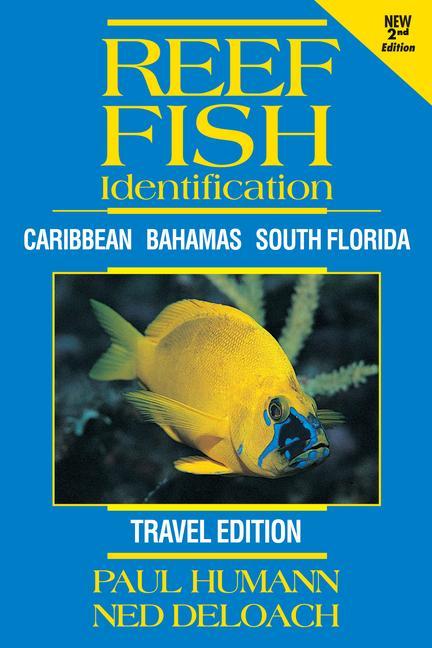 Vorderes Coverbild Reef Fish Identification - Travel Edition - 2nd Edition