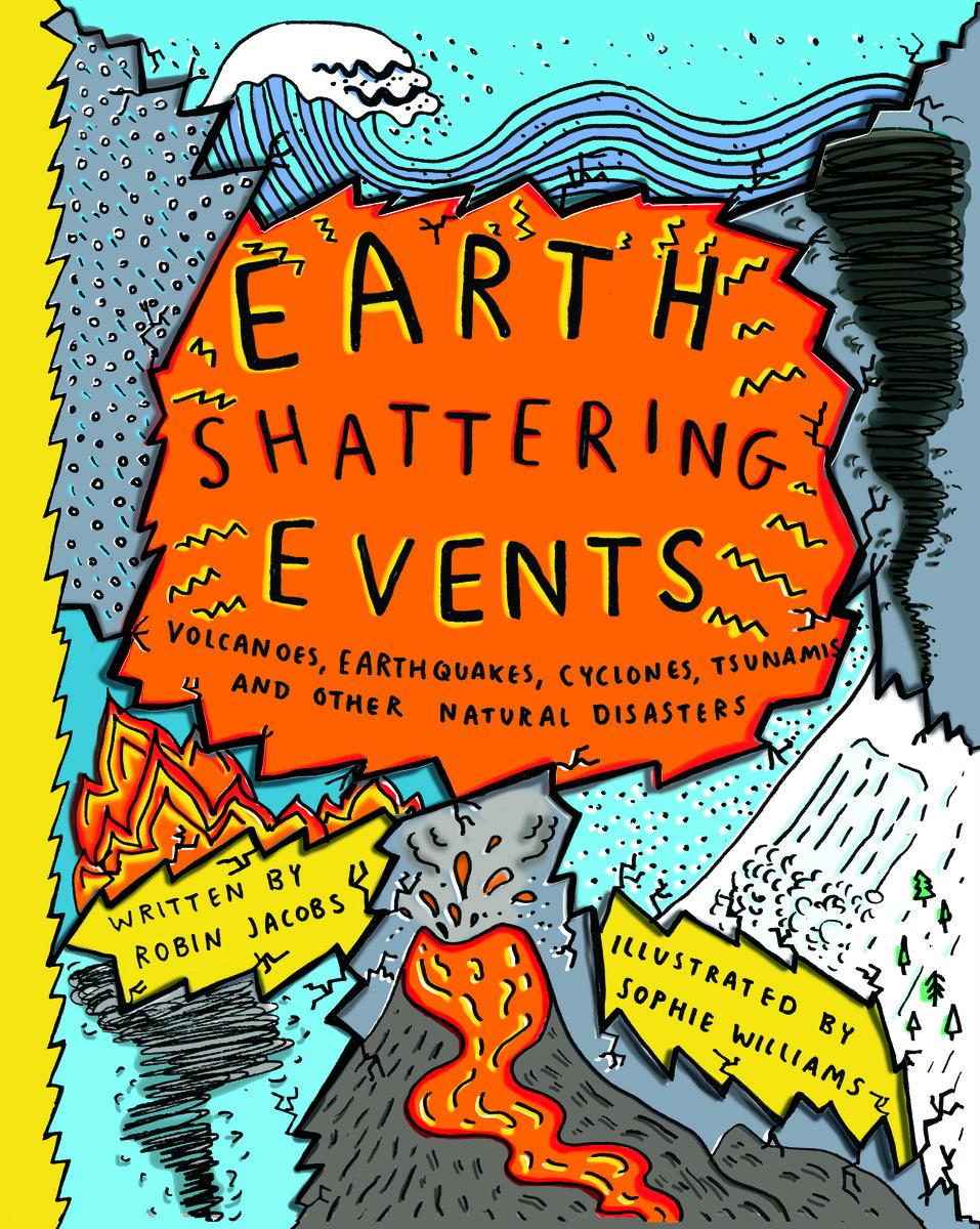 Vorderes Coverbild Earth-Shattering Events